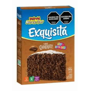 Bizcochuelo Exquisita